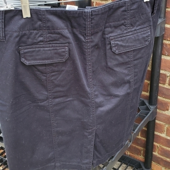 Michael Michael Kors‎ Basic Black Skirt 14 - Picture 2 of 10